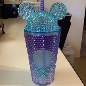 starbucks studded ombré cup -READ FULL Description
